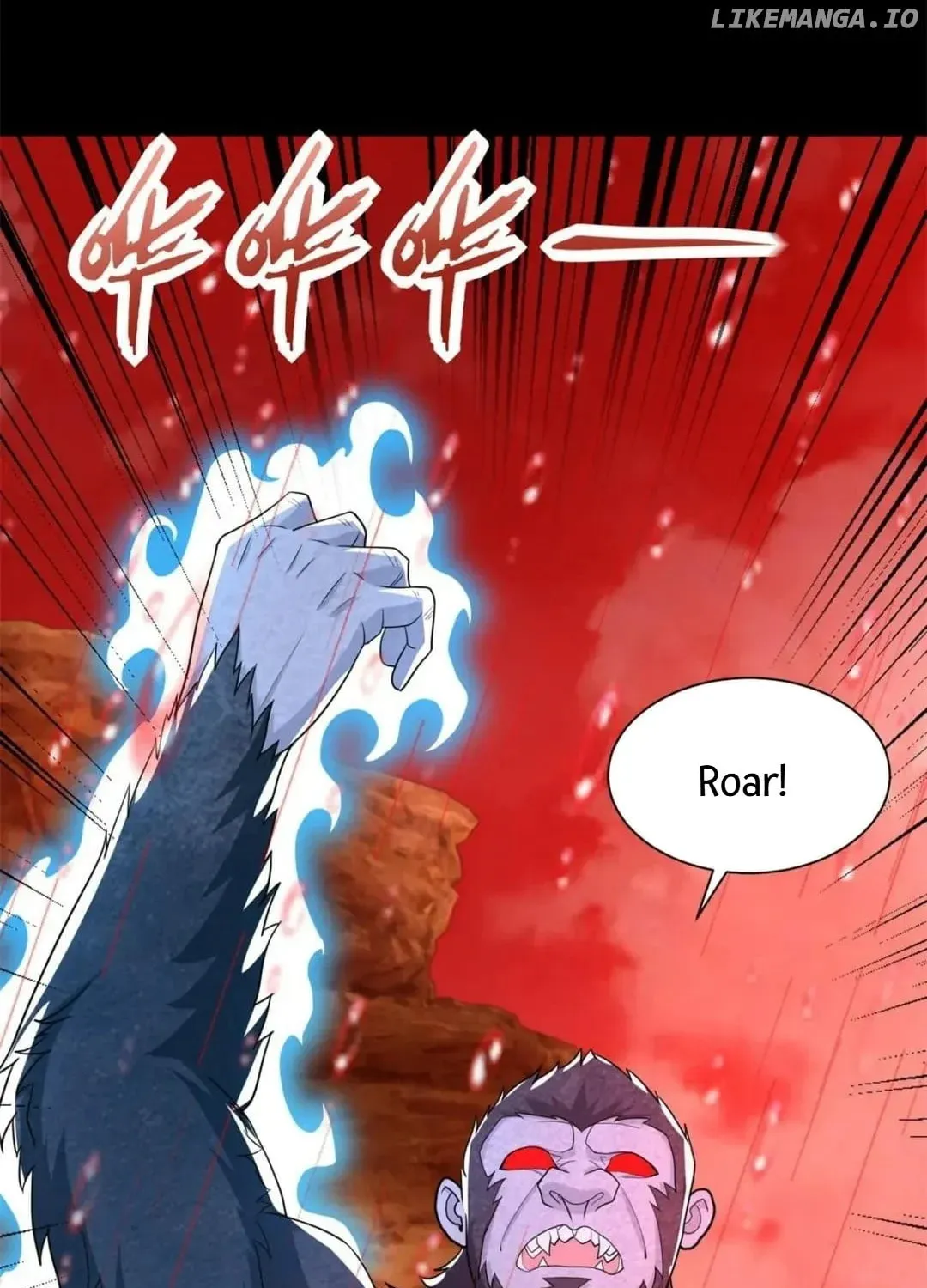 Apocalypse Savior (Colored) Chapter 541 page 6 - 