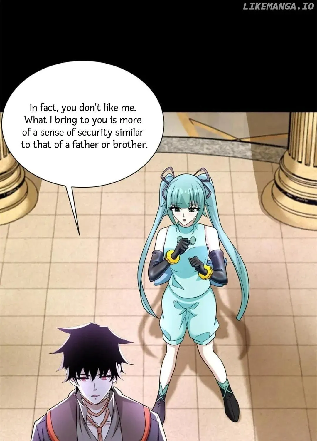 Apocalypse Savior (Colored) Chapter 542 page 13 - 