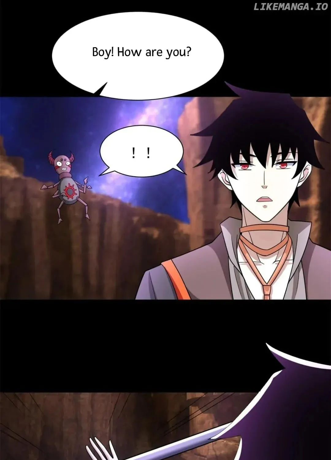 Apocalypse Savior (Colored) Chapter 542 page 24 - 