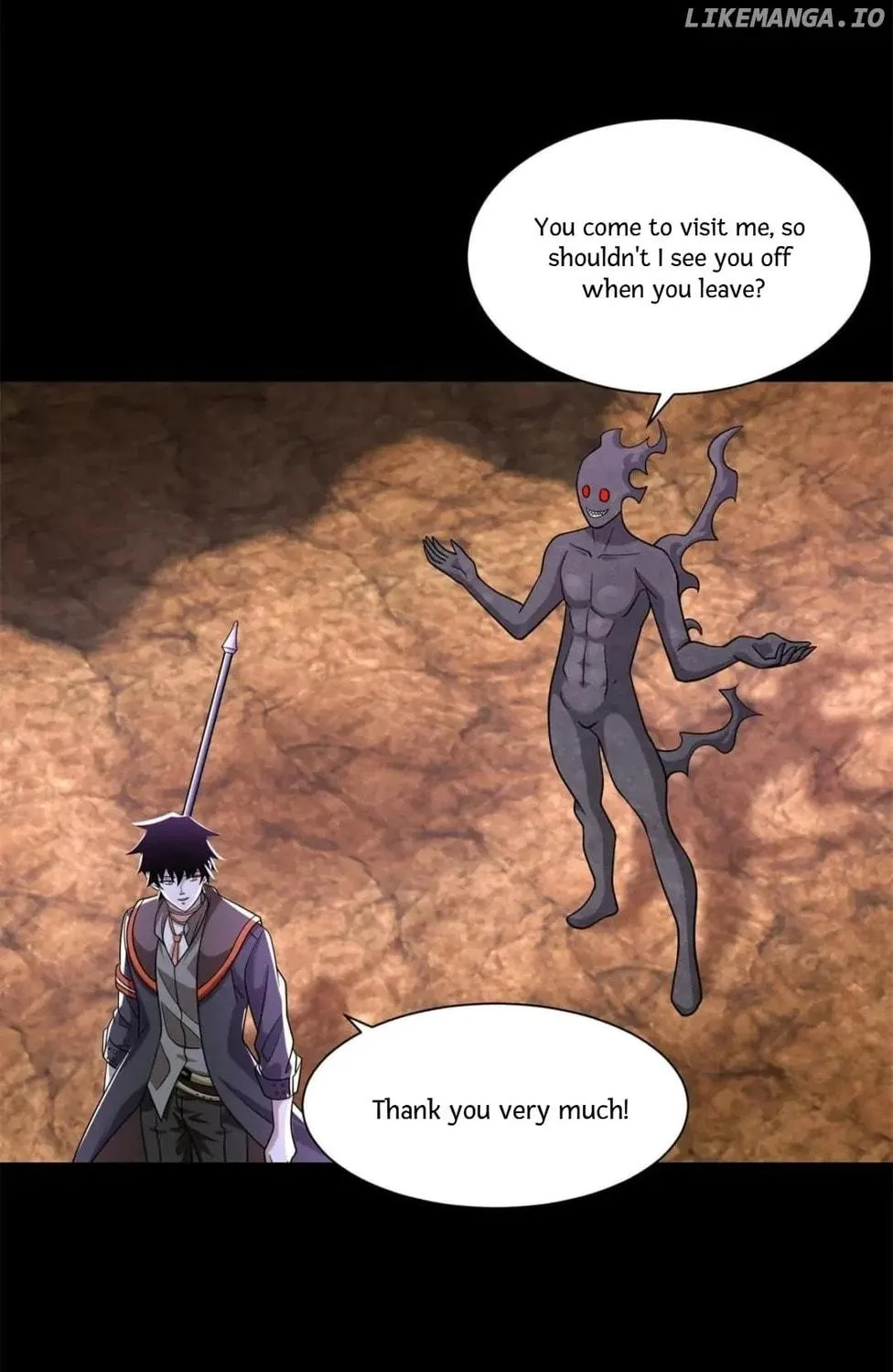 Apocalypse Savior (Colored) Chapter 542 page 33 - 