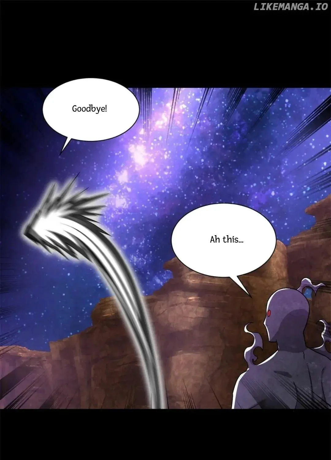 Apocalypse Savior (Colored) Chapter 542 page 35 - 