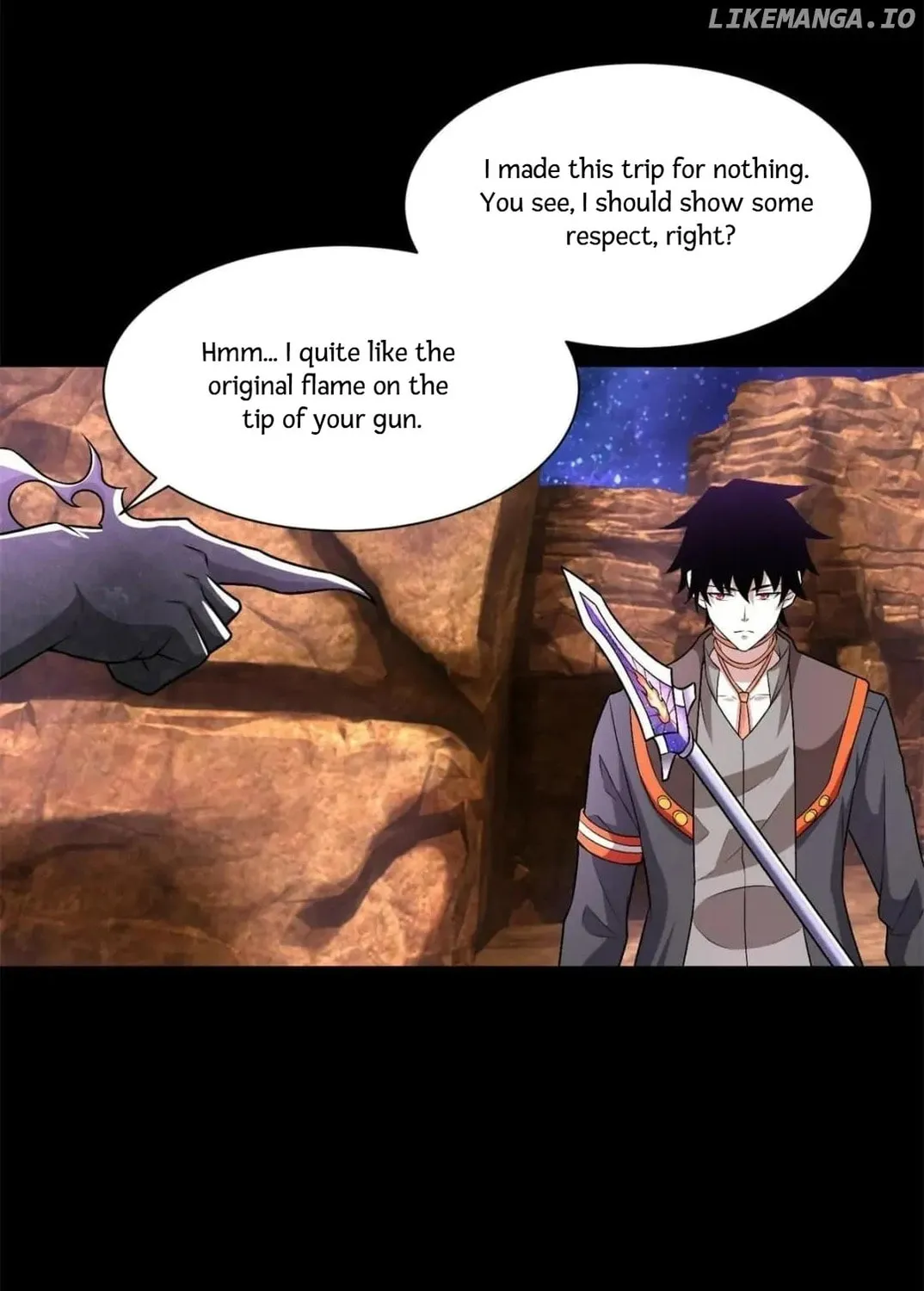 Apocalypse Savior (Colored) Chapter 542 page 51 - 