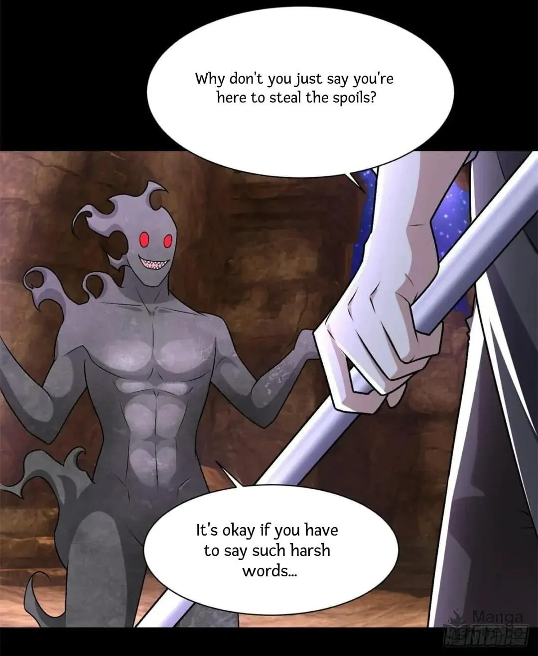 Apocalypse Savior (Colored) Chapter 542 page 54 - 