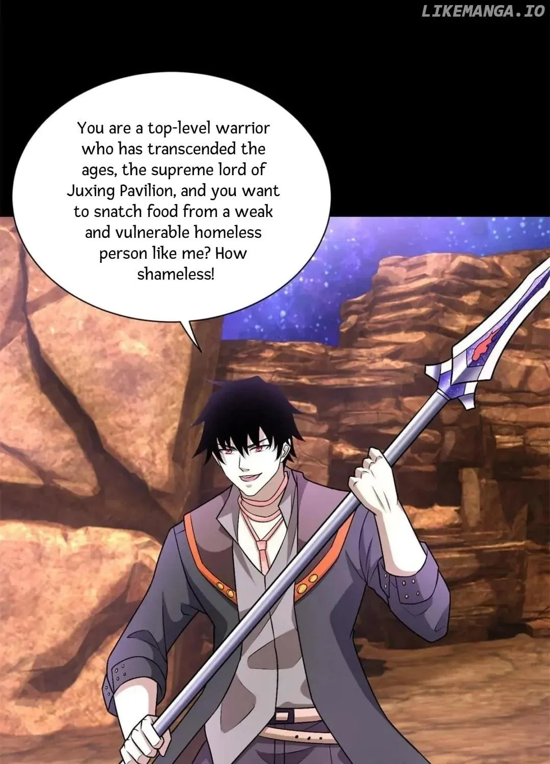 Apocalypse Savior (Colored) Chapter 542 page 55 - 