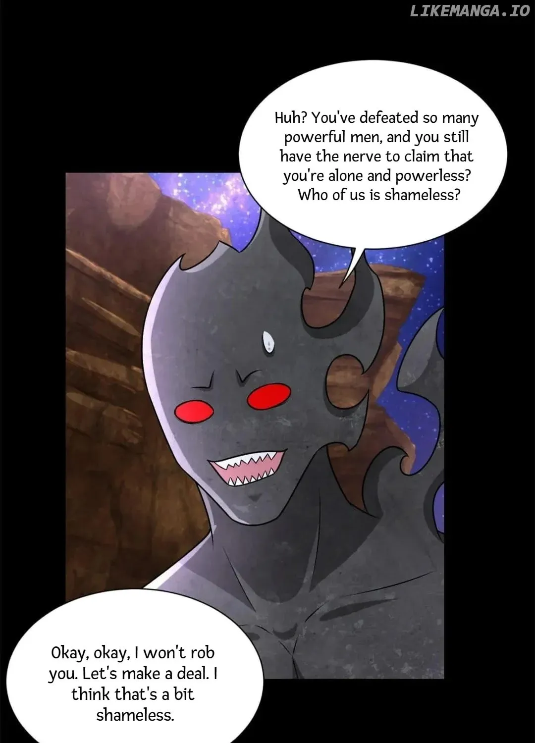 Apocalypse Savior (Colored) Chapter 542 page 57 - 