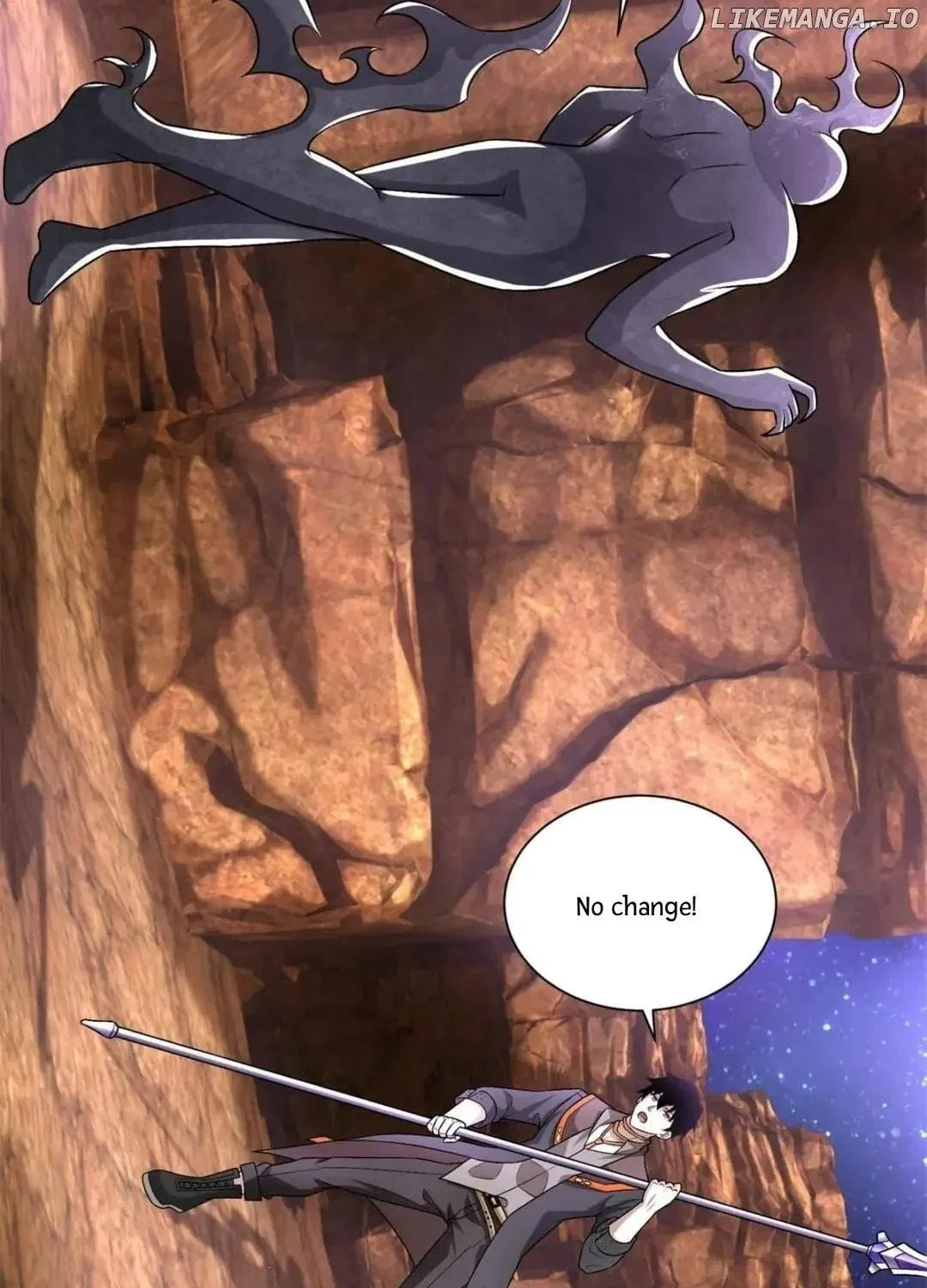 Apocalypse Savior (Colored) Chapter 542 page 59 - 