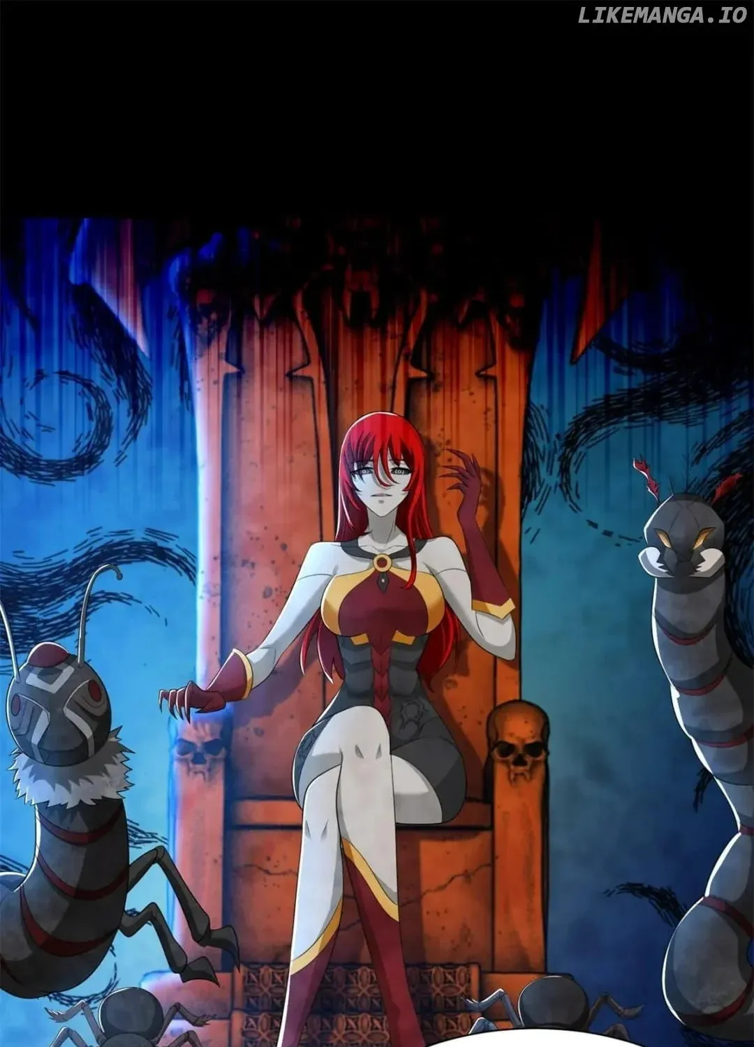 Apocalypse Savior (Colored) Chapter 543 page 27 - 