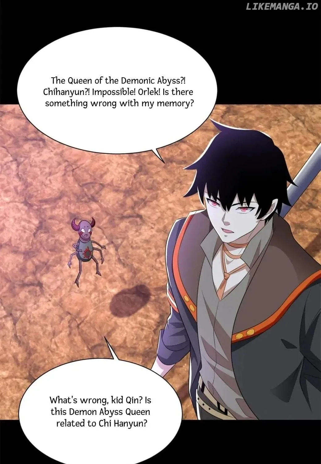 Apocalypse Savior (Colored) Chapter 543 page 29 - 