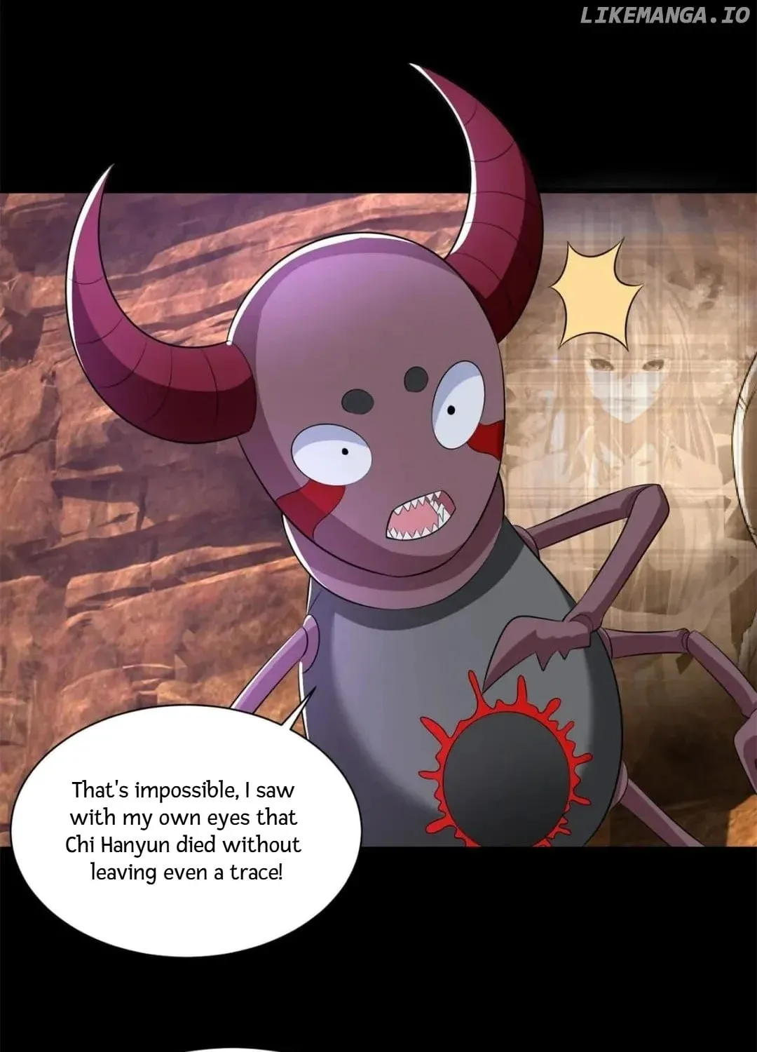 Apocalypse Savior (Colored) Chapter 543 page 33 - 