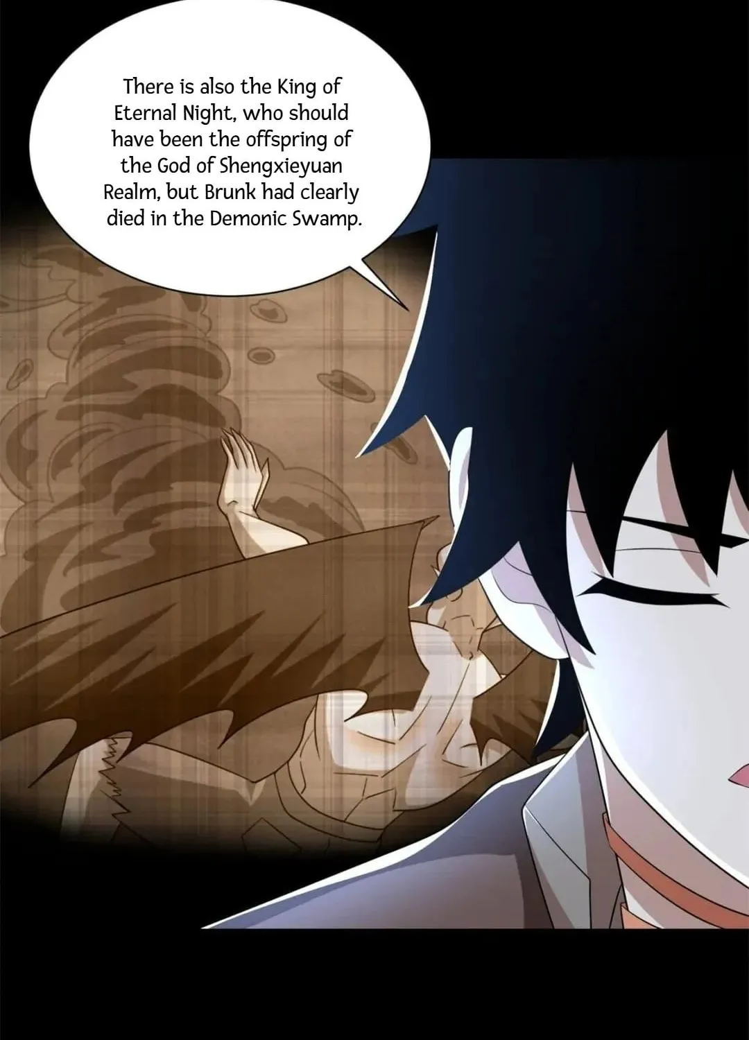 Apocalypse Savior (Colored) Chapter 543 page 34 - 