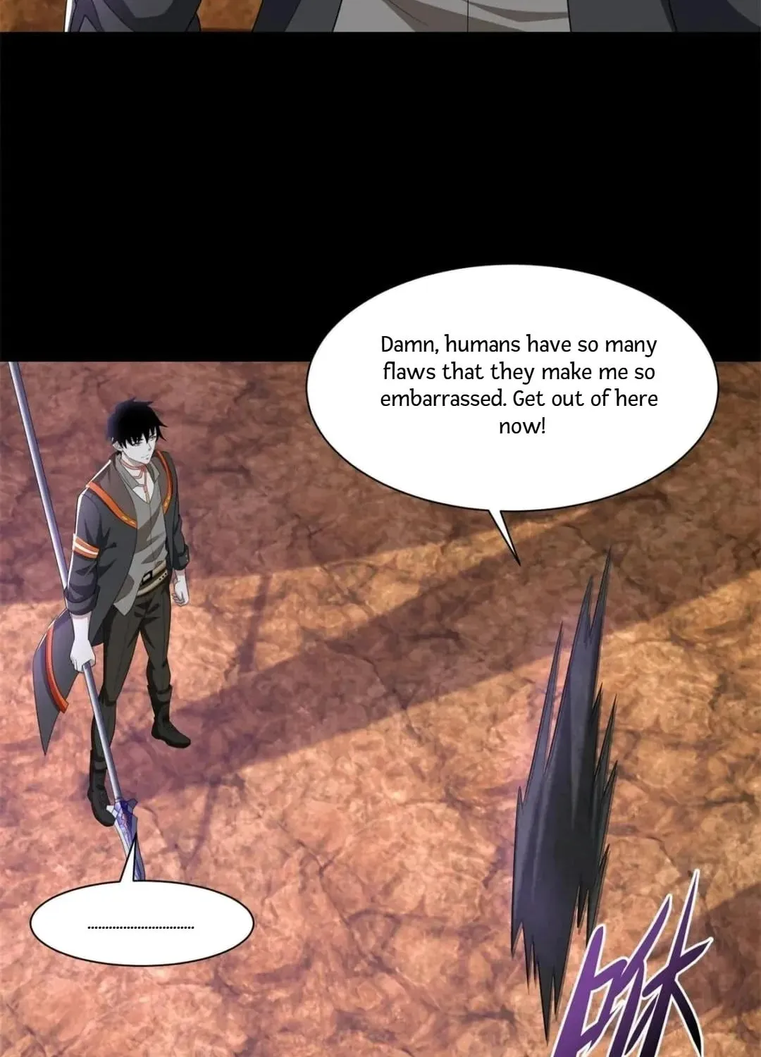 Apocalypse Savior (Colored) Chapter 543 page 39 - 