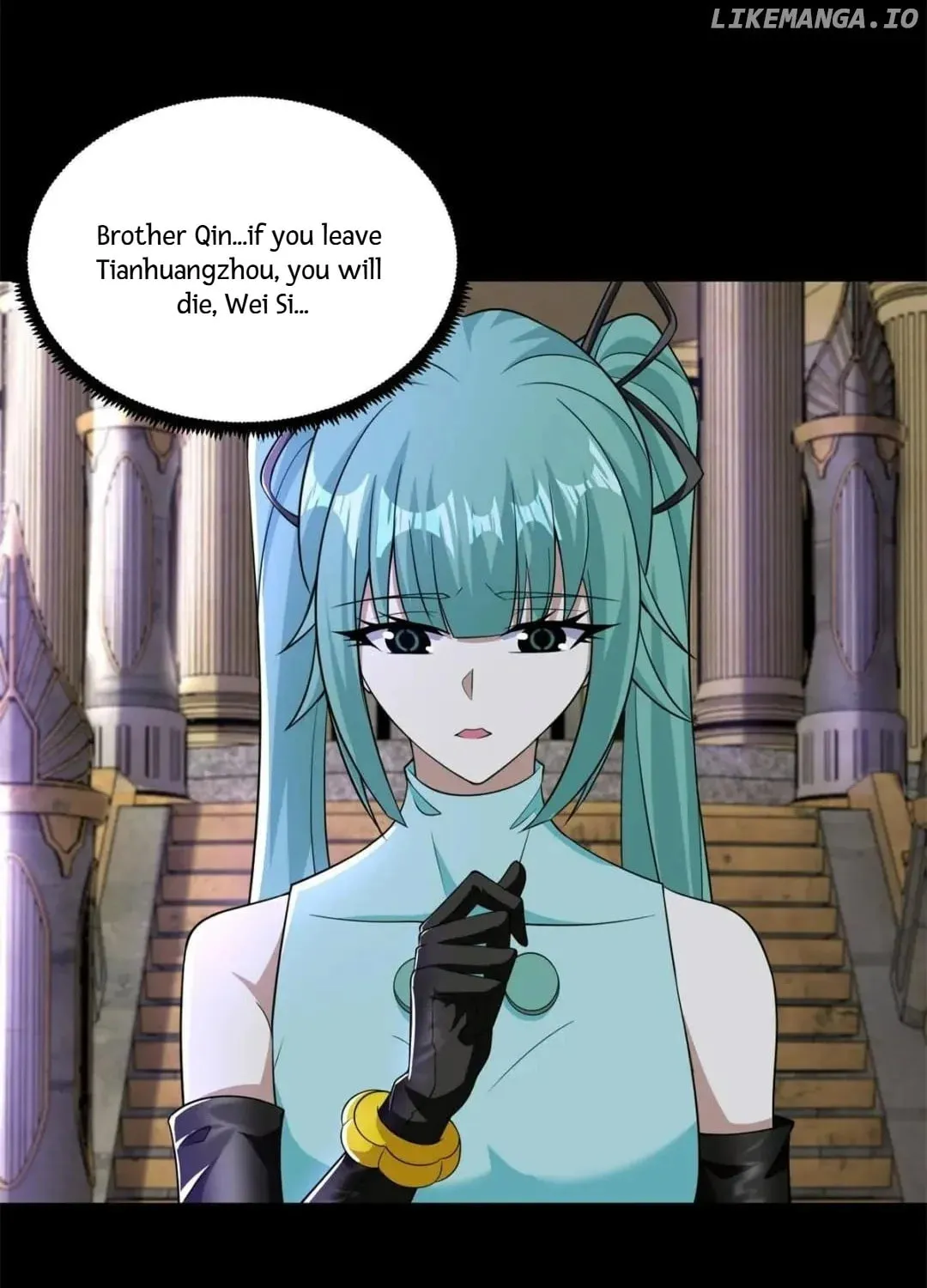 Apocalypse Savior (Colored) Chapter 543 page 49 - 