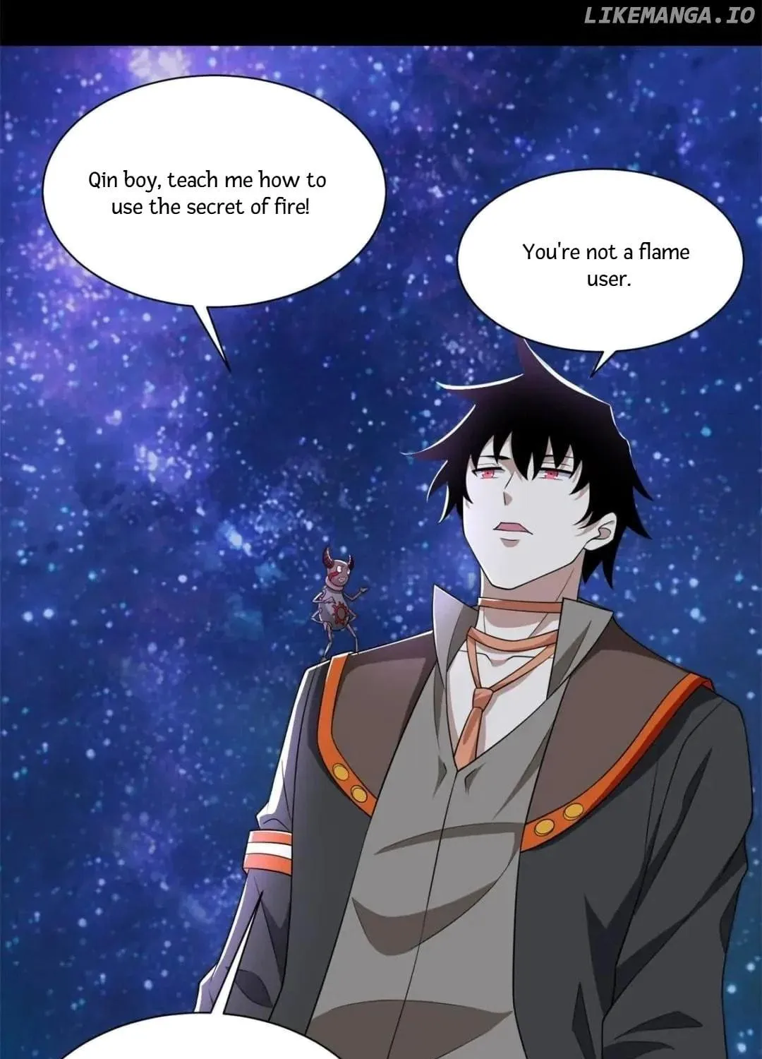 Apocalypse Savior (Colored) Chapter 543 page 56 - 