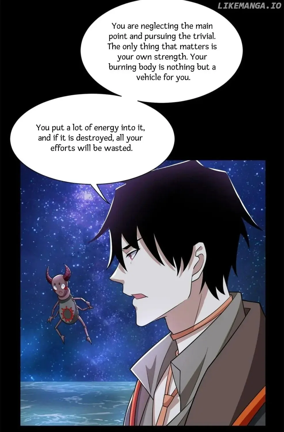 Apocalypse Savior (Colored) Chapter 543 page 58 - 