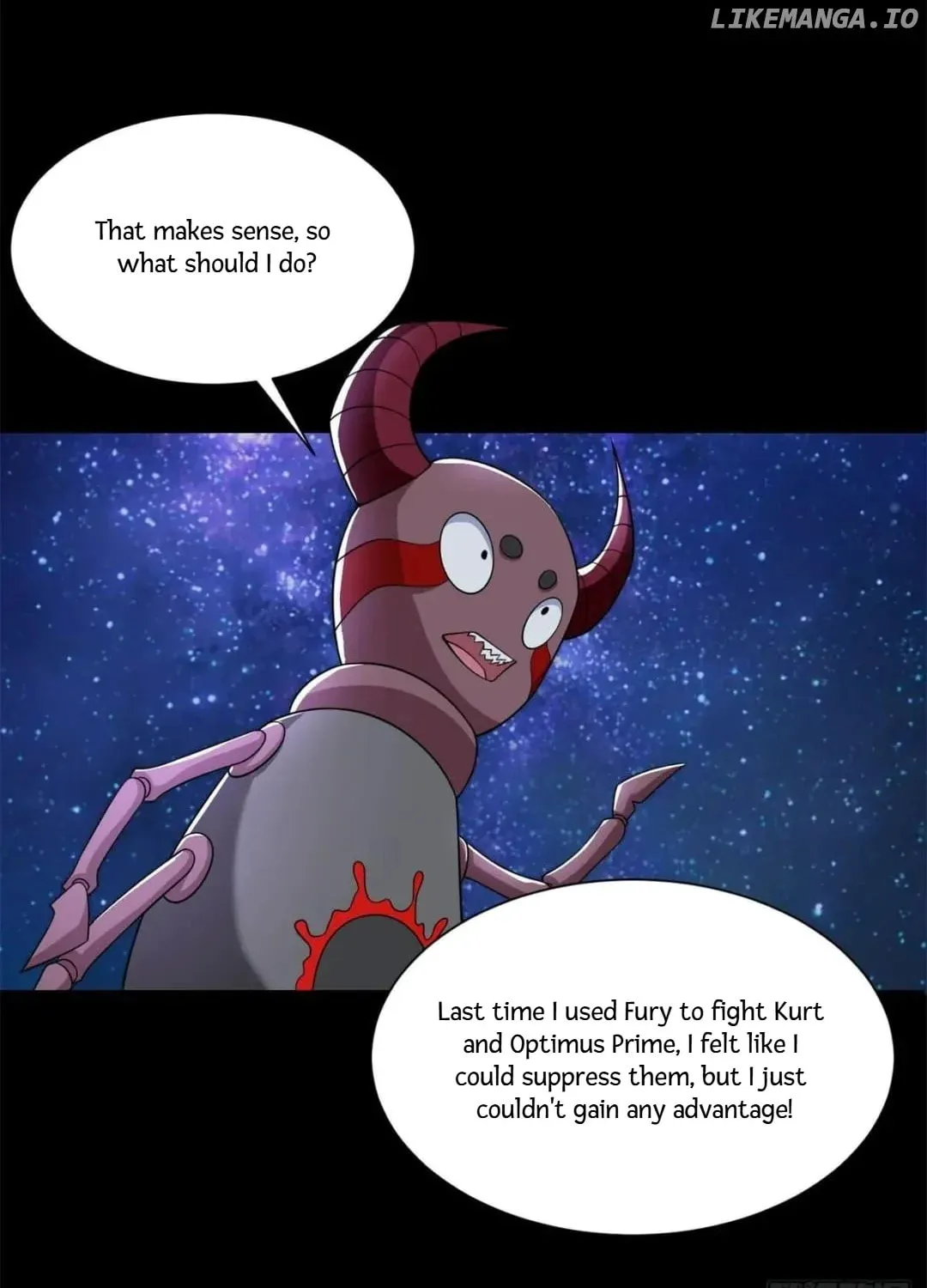 Apocalypse Savior (Colored) Chapter 543 page 60 - 