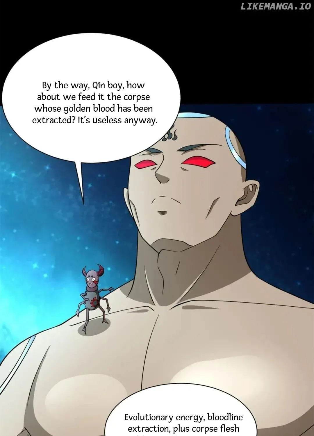 Apocalypse Savior (Colored) Chapter 544 page 14 - 