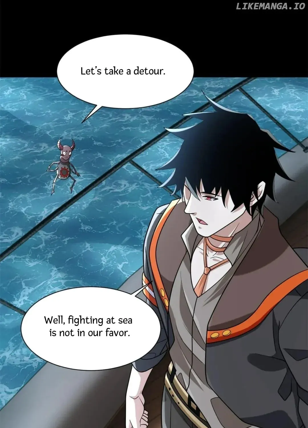 Apocalypse Savior (Colored) Chapter 544 page 25 - 