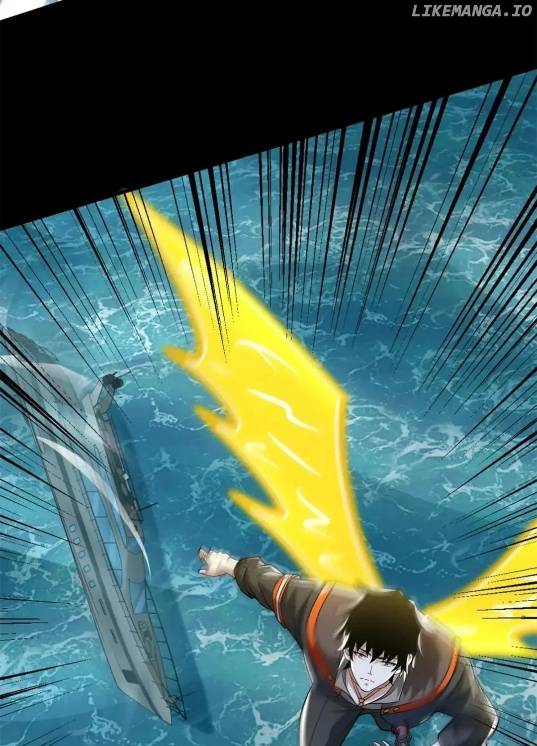 Apocalypse Savior (Colored) Chapter 544 page 33 - 