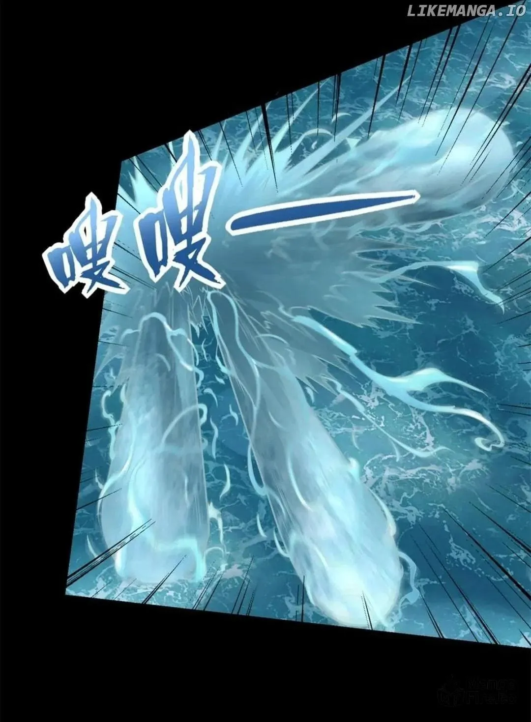 Apocalypse Savior (Colored) Chapter 544 page 38 - 