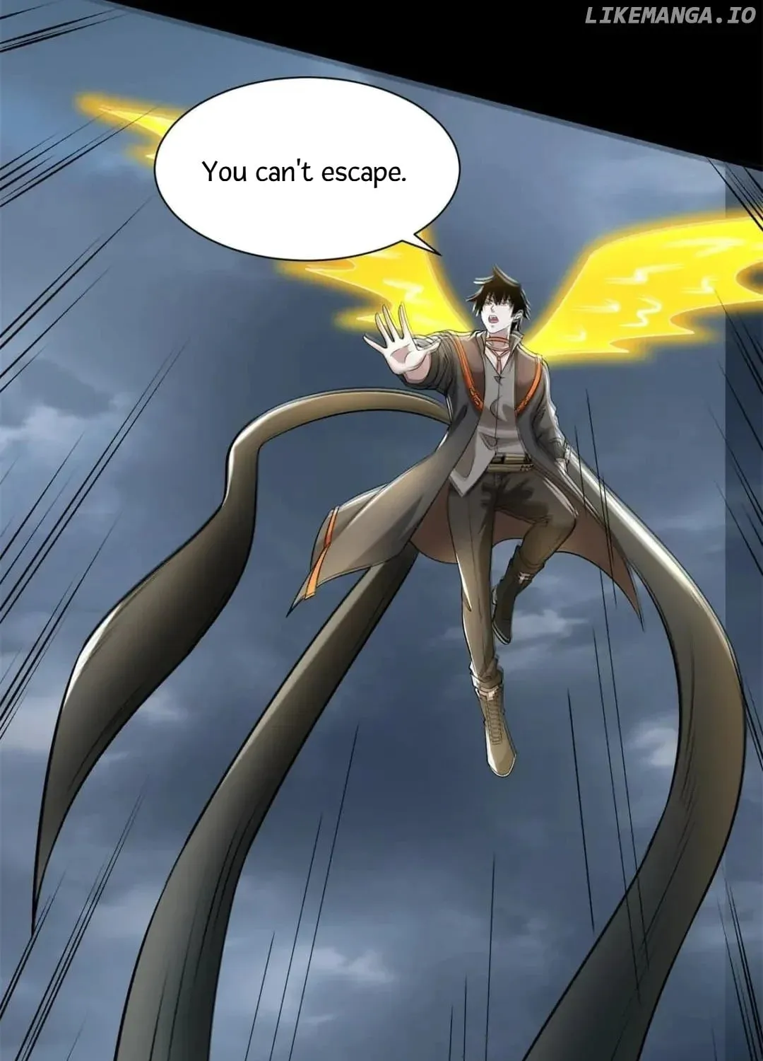 Apocalypse Savior (Colored) Chapter 544 page 50 - 