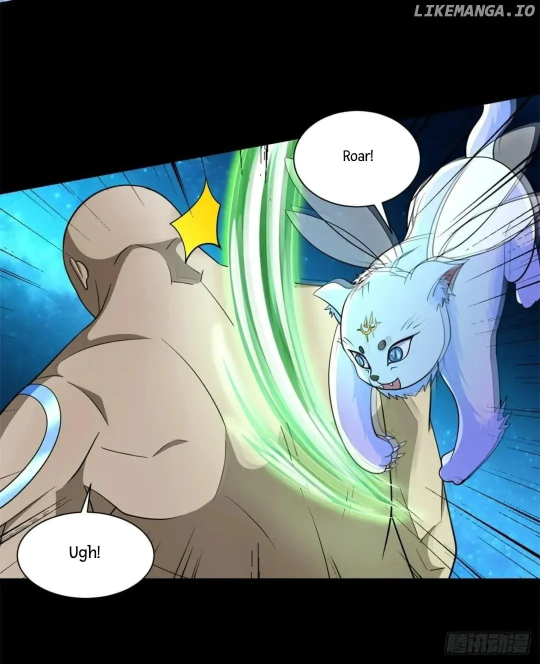 Apocalypse Savior (Colored) Chapter 544 page 6 - 