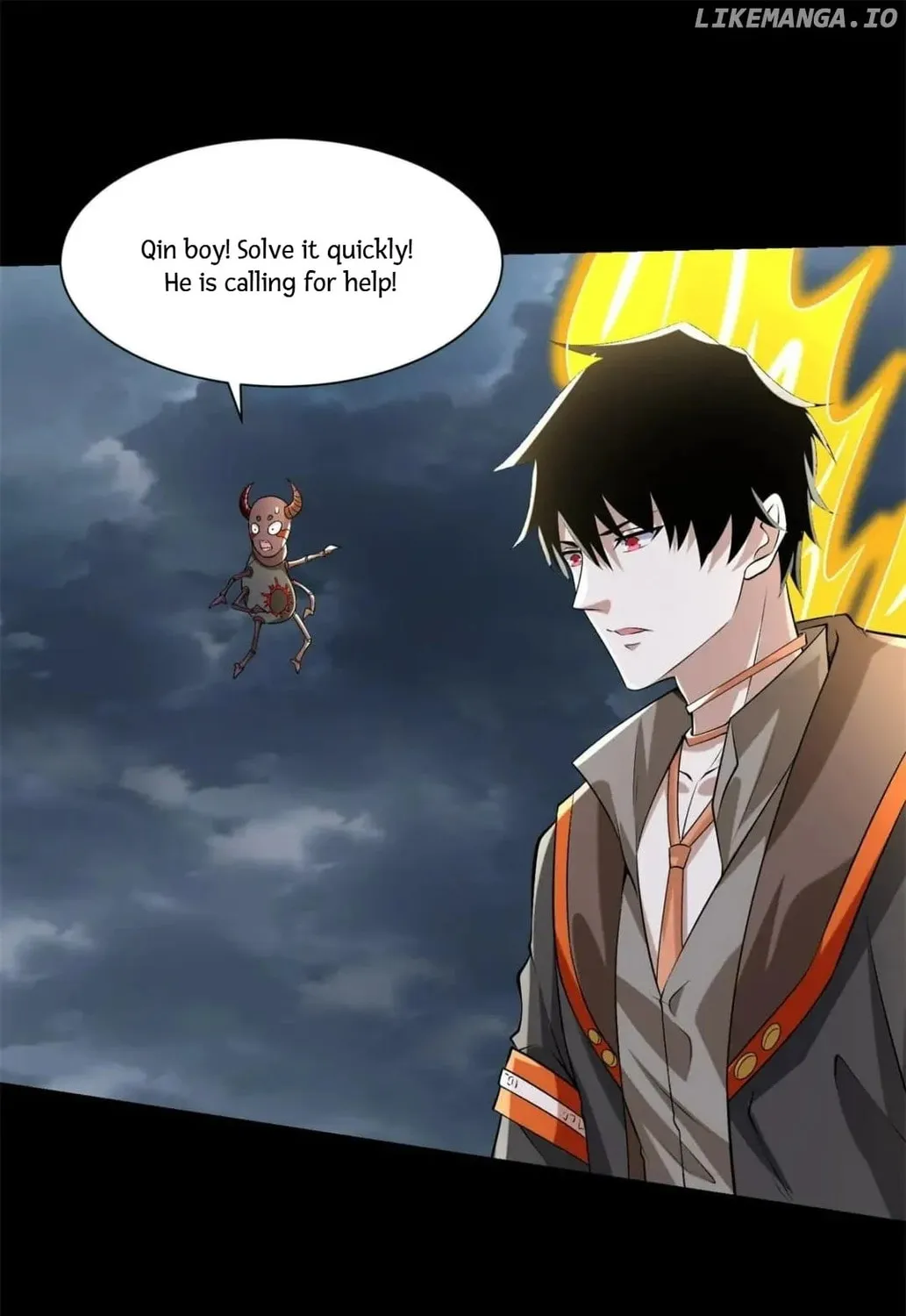 Apocalypse Savior (Colored) Chapter 544 page 53 - 