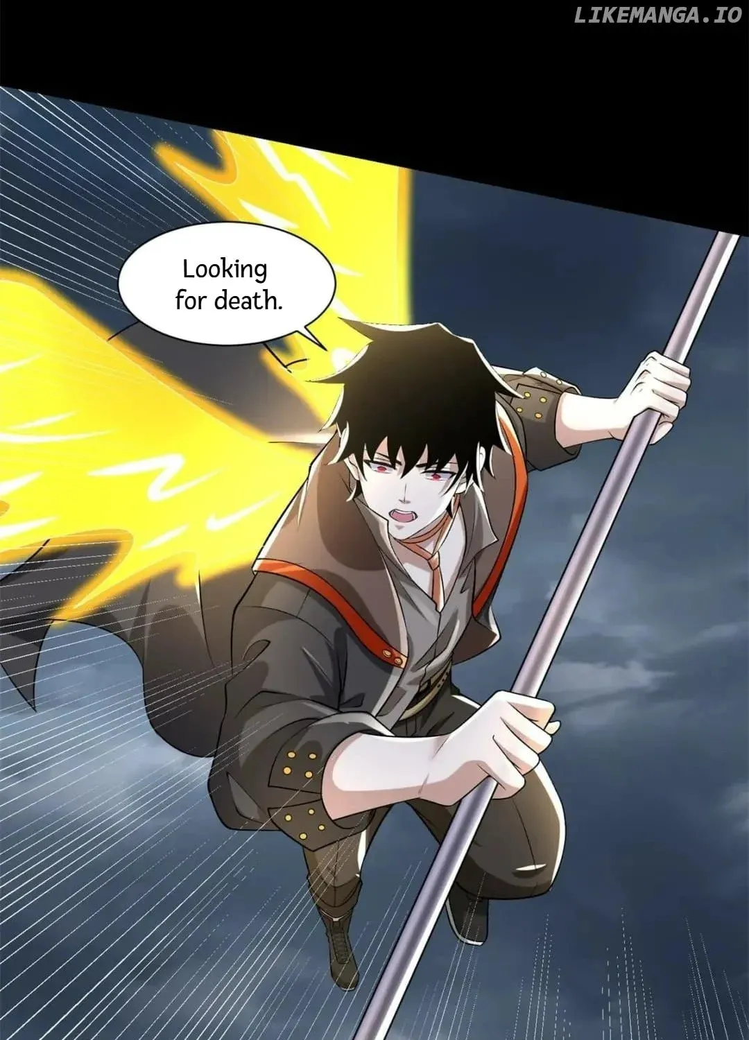 Apocalypse Savior (Colored) Chapter 544 page 55 - 