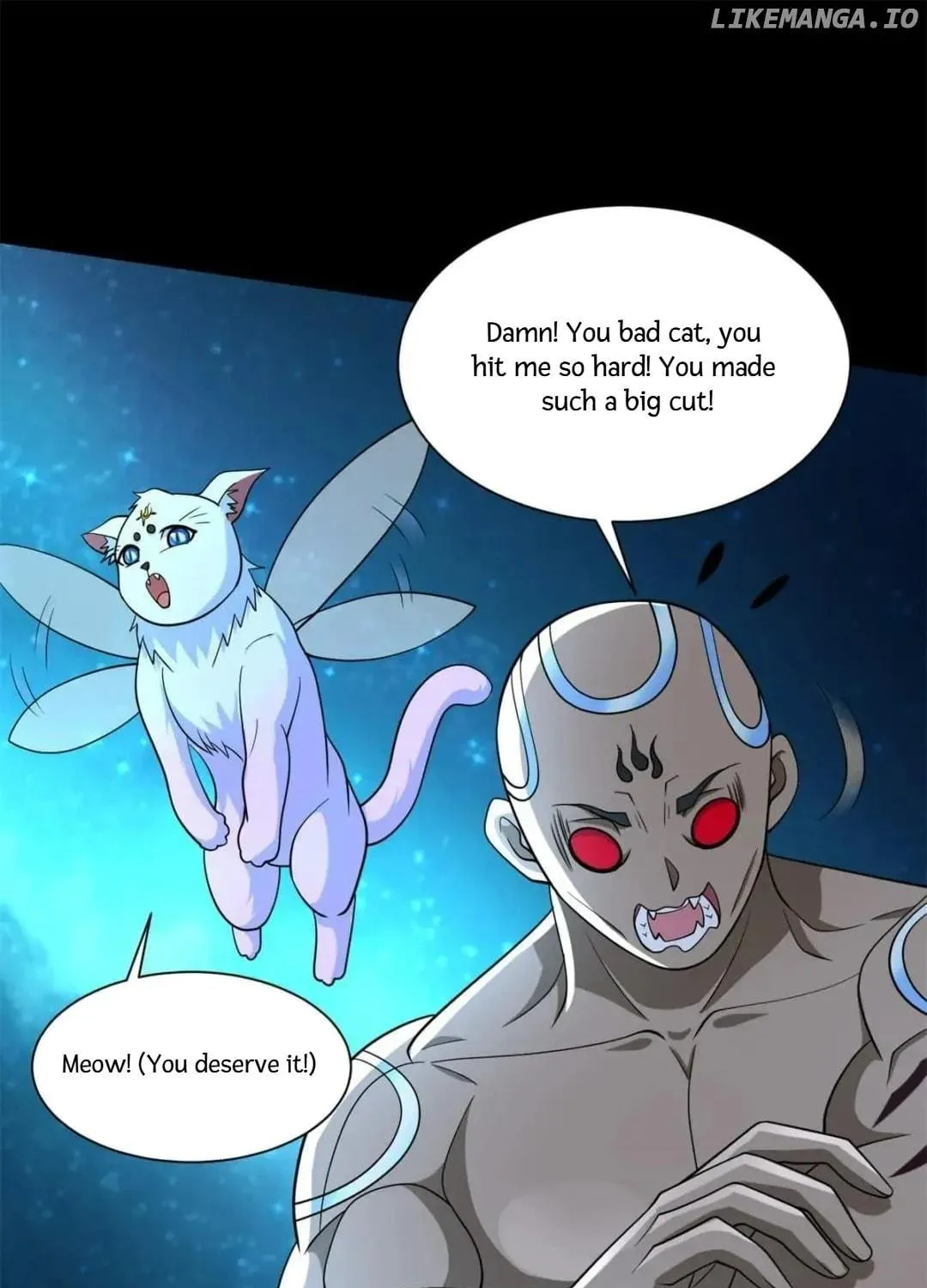 Apocalypse Savior (Colored) Chapter 544 page 9 - 