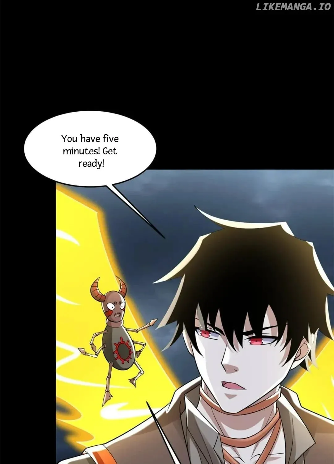 Apocalypse Savior (Colored) Chapter 545 page 16 - 