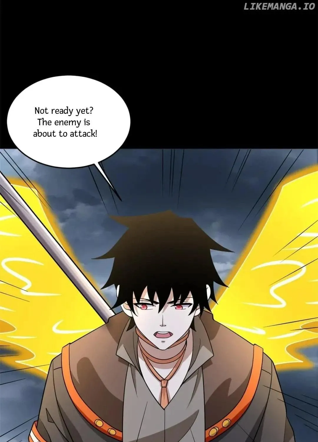 Apocalypse Savior (Colored) Chapter 545 page 27 - 