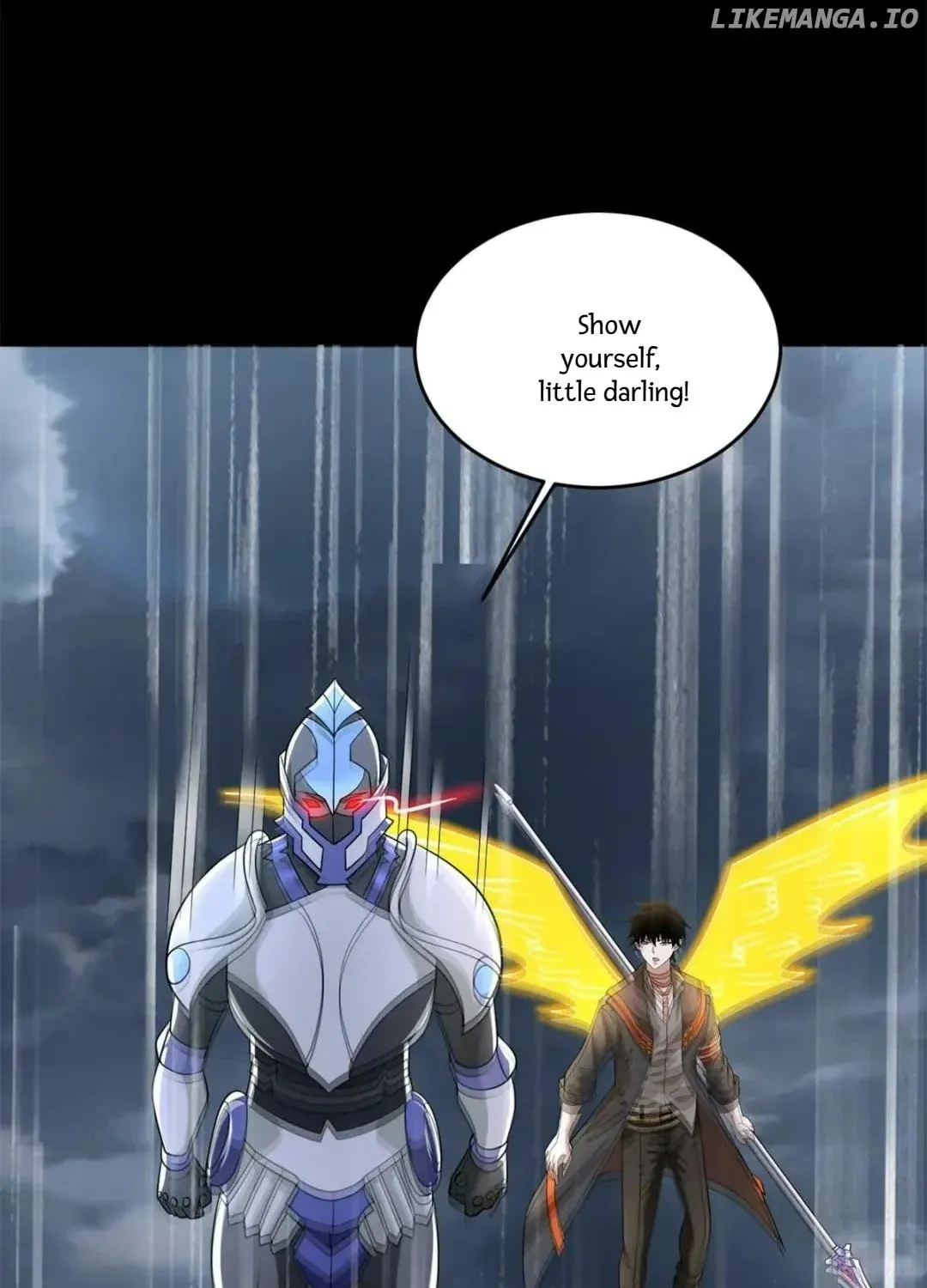 Apocalypse Savior (Colored) Chapter 545 page 29 - 