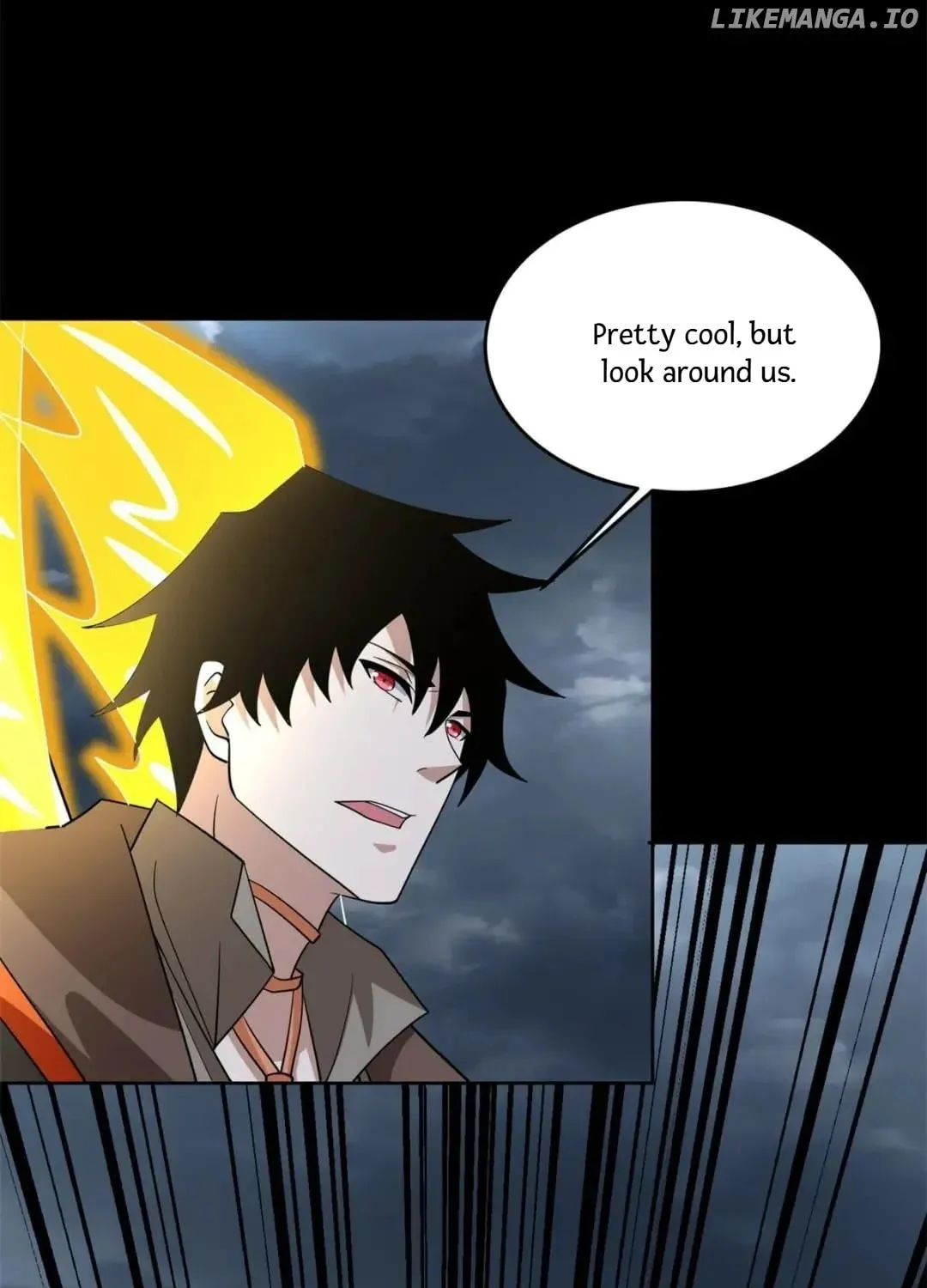 Apocalypse Savior (Colored) Chapter 545 page 35 - 