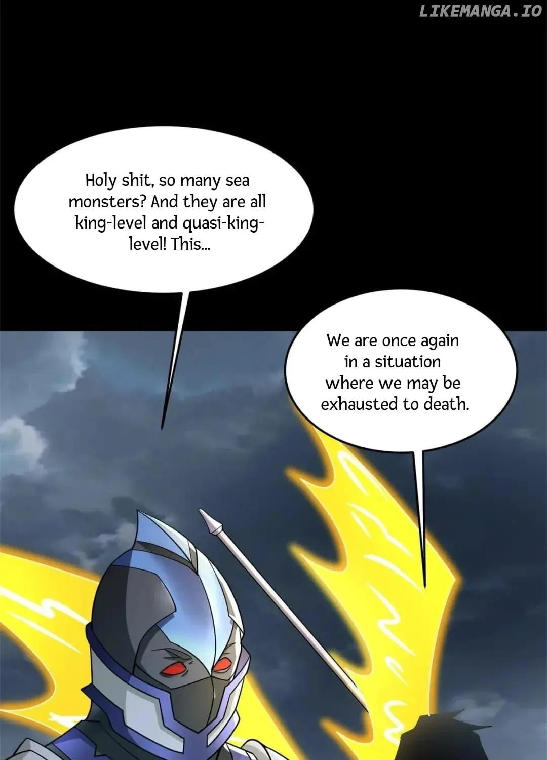 Apocalypse Savior (Colored) Chapter 545 page 39 - 