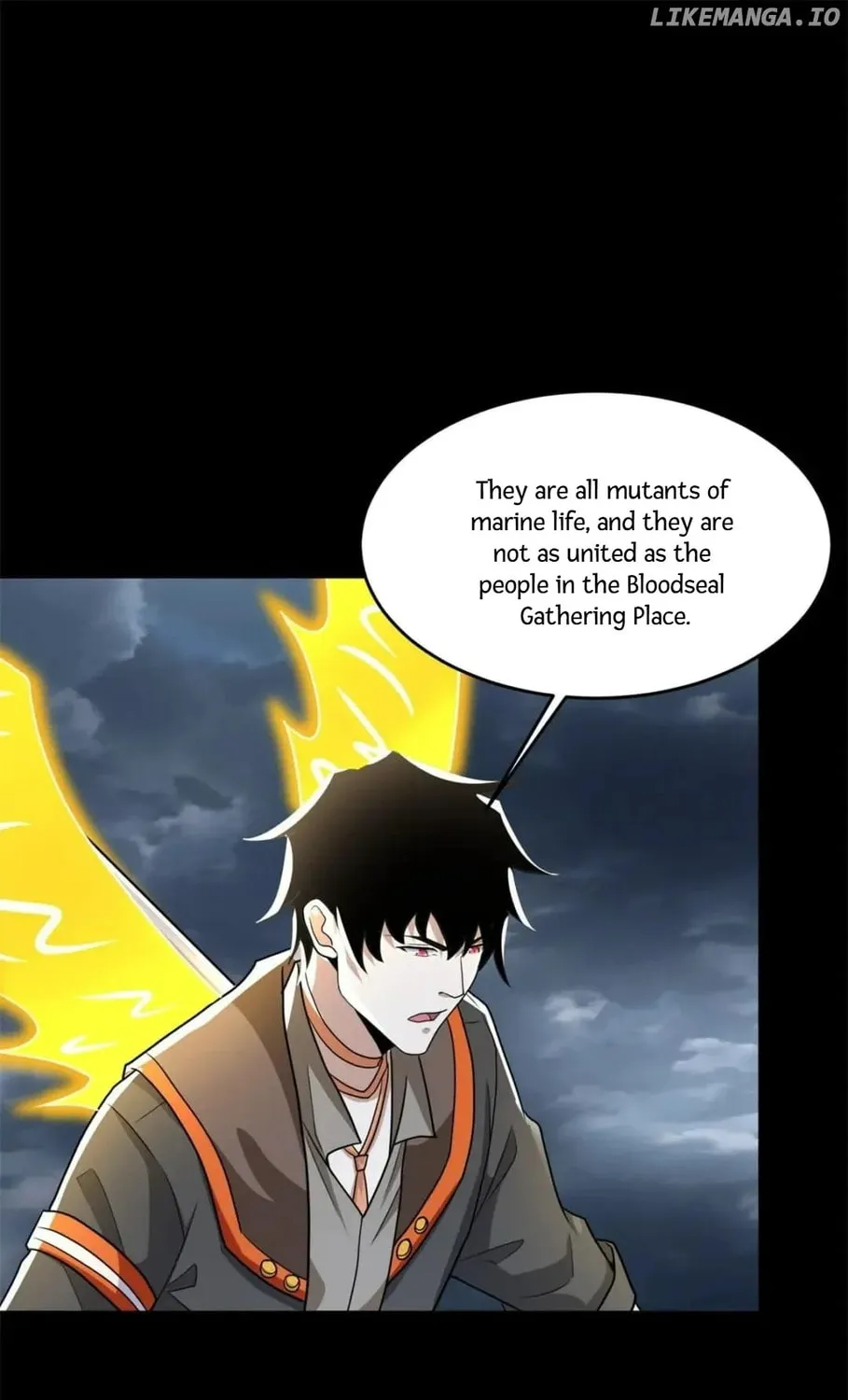 Apocalypse Savior (Colored) Chapter 545 page 42 - 