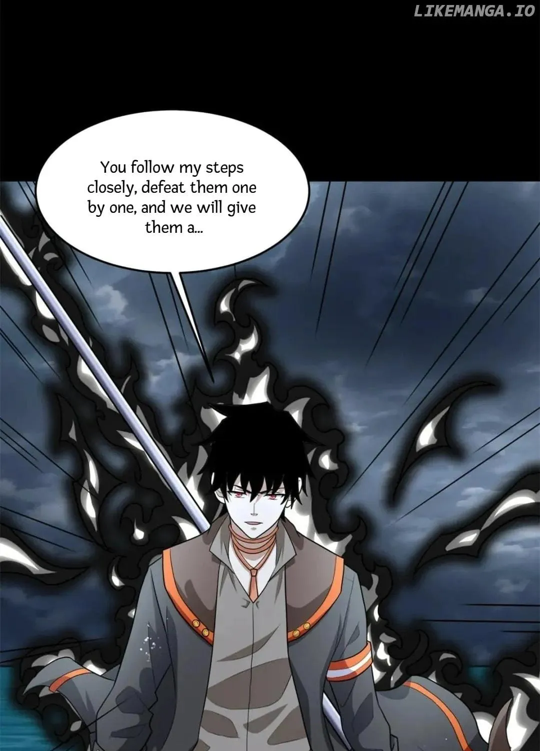 Apocalypse Savior (Colored) Chapter 545 page 44 - 