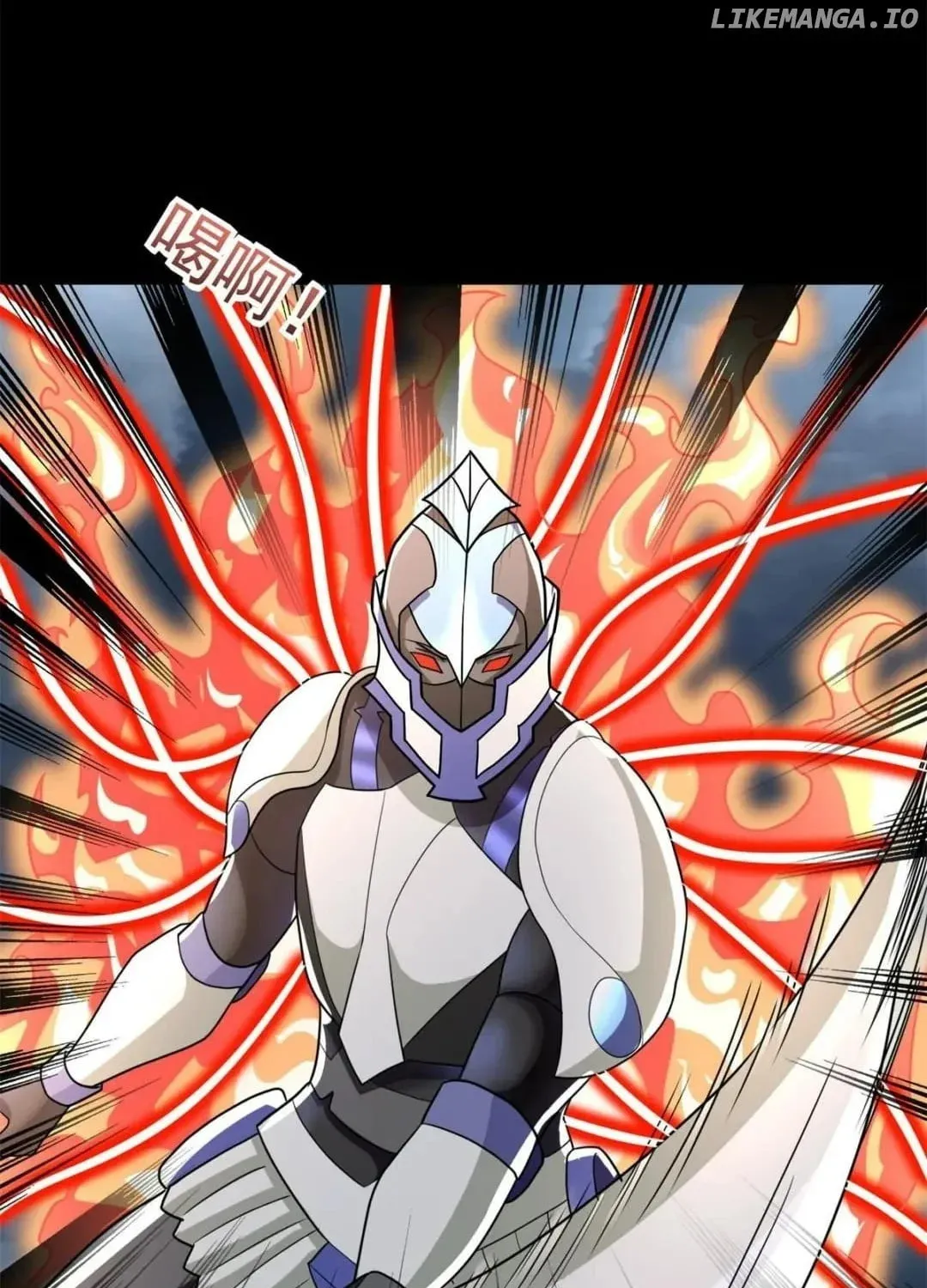 Apocalypse Savior (Colored) Chapter 545 page 60 - 