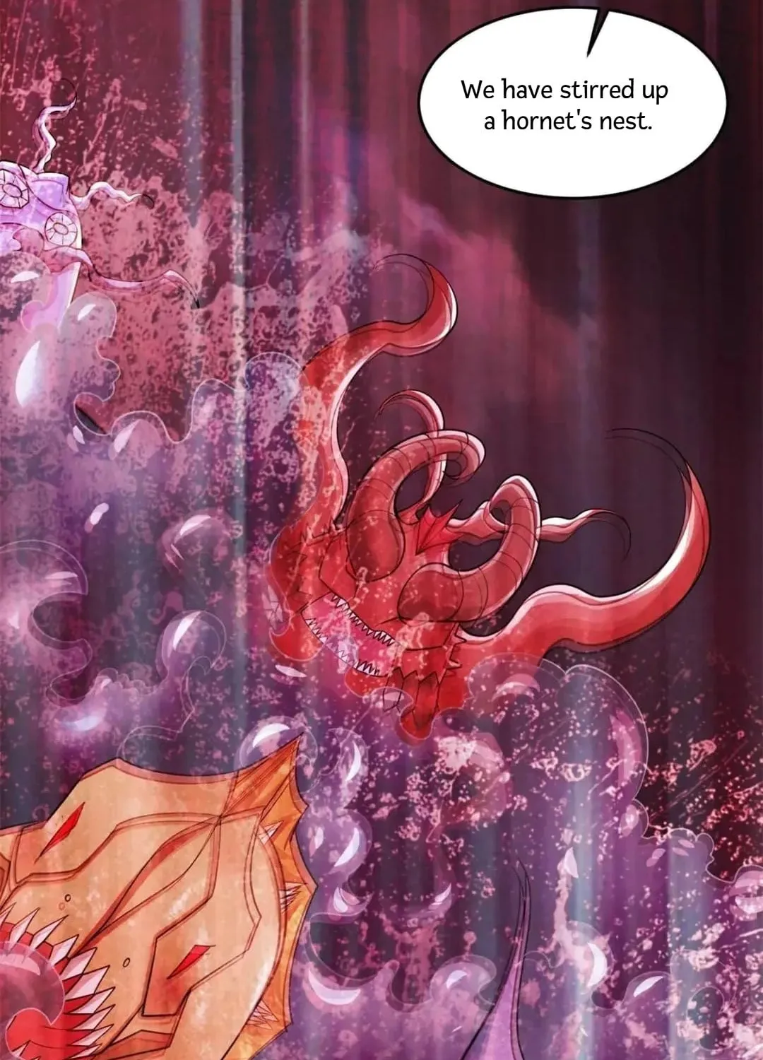 Apocalypse Savior (Colored) Chapter 545 page 7 - 
