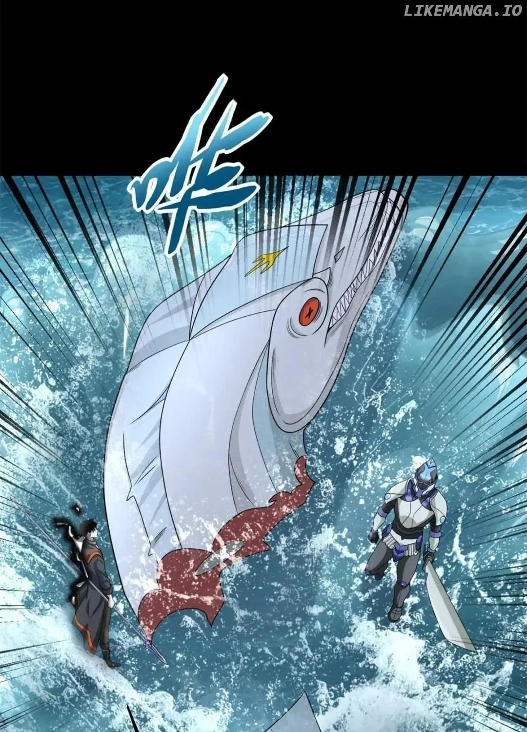 Apocalypse Savior (Colored) Chapter 545 page 64 - 