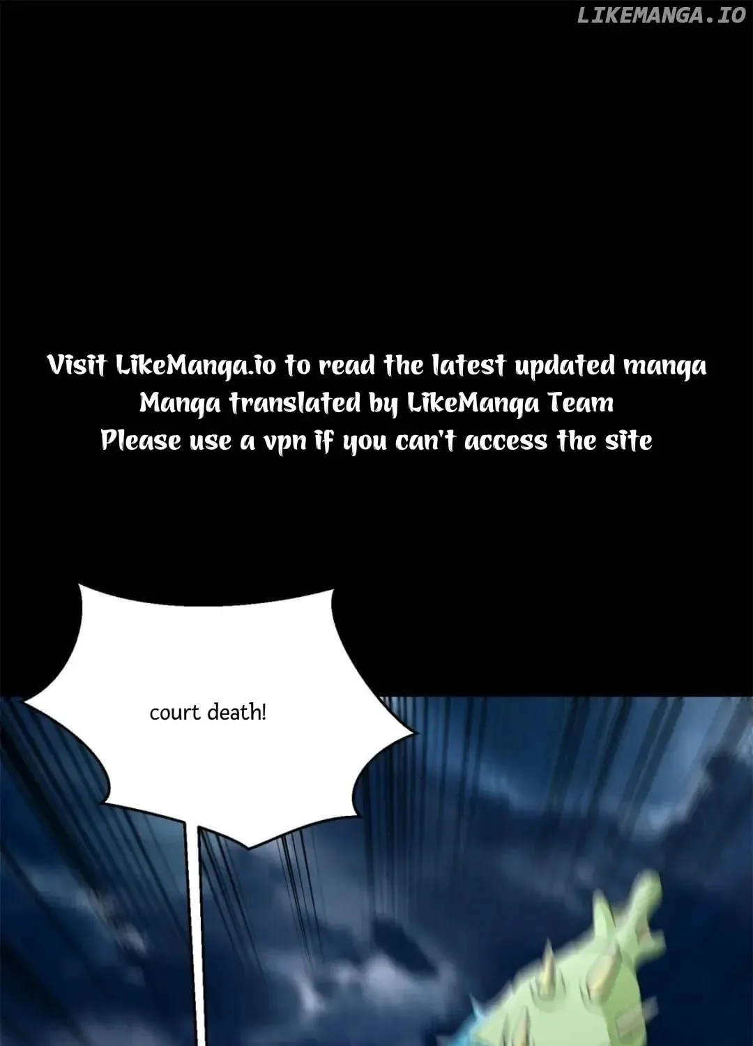 Apocalypse Savior (Colored) Chapter 546 page 1 - 