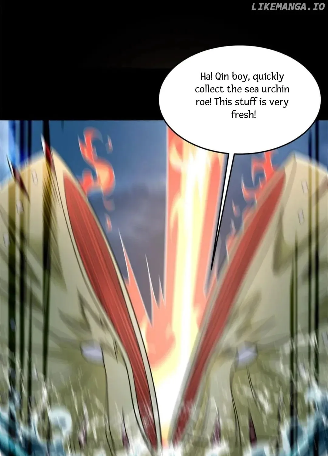 Apocalypse Savior (Colored) Chapter 546 page 22 - 