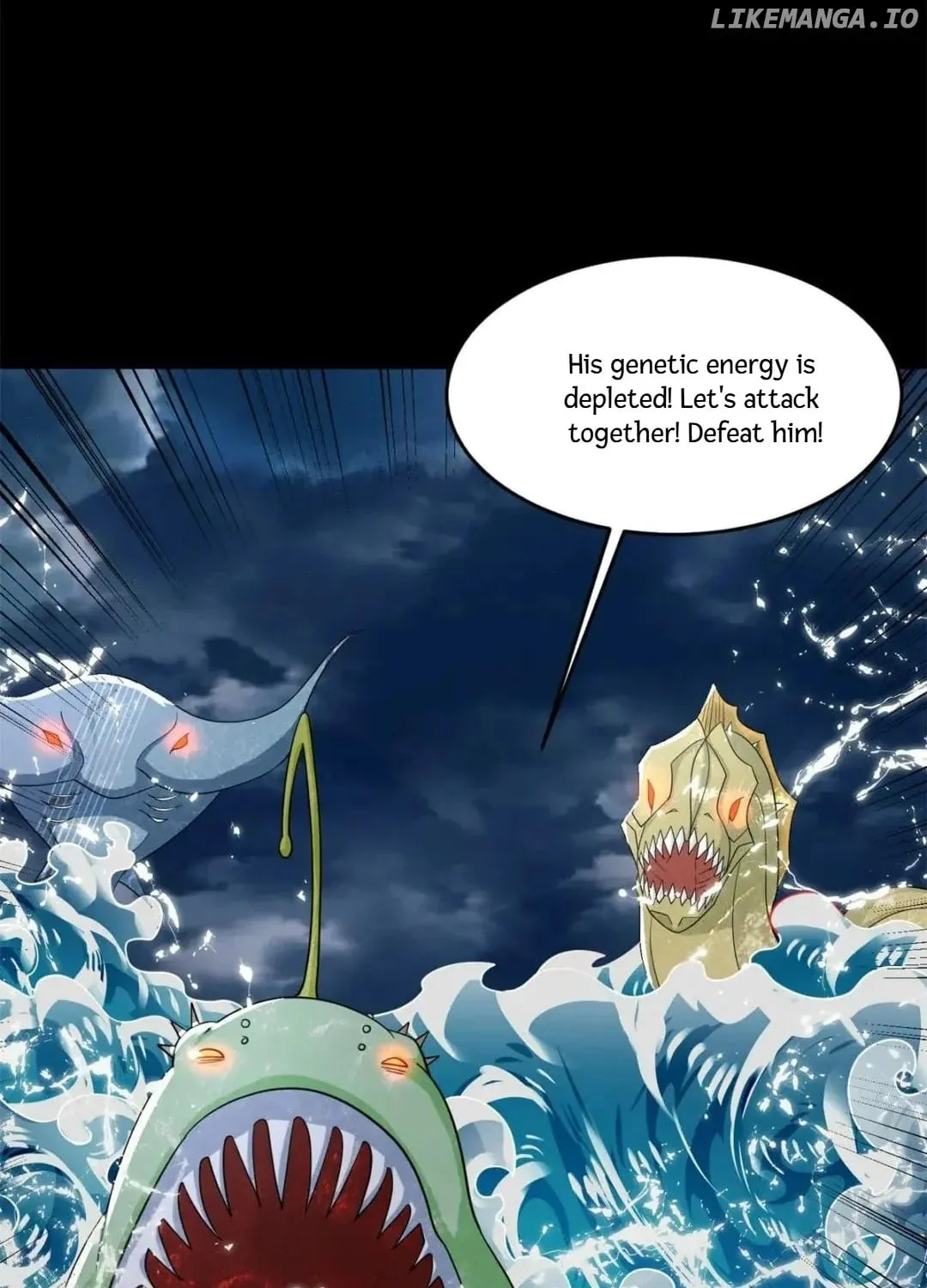 Apocalypse Savior (Colored) Chapter 546 page 27 - 