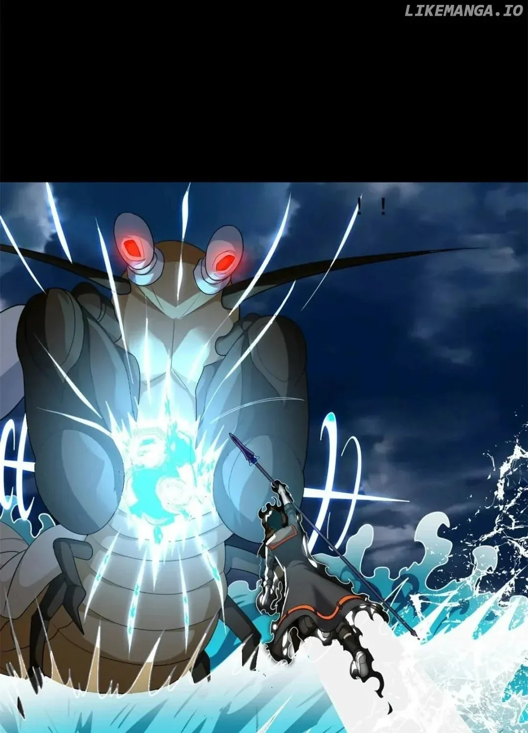 Apocalypse Savior (Colored) Chapter 546 page 55 - 