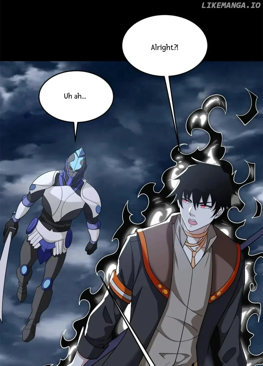Apocalypse Savior (Colored) Chapter 546 page 7 - 