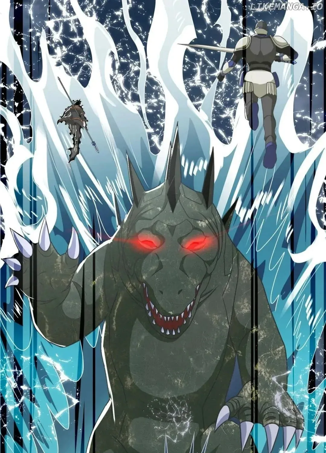 Apocalypse Savior (Colored) Chapter 546 page 85 - 