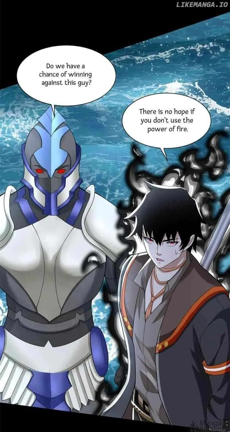 Apocalypse Savior (Colored) Chapter 548 page 3 - 