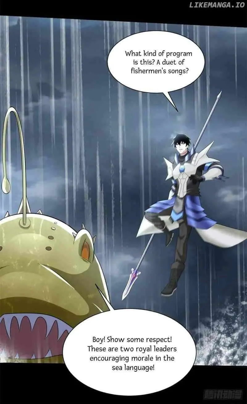 Apocalypse Savior (Colored) Chapter 548 page 48 - 