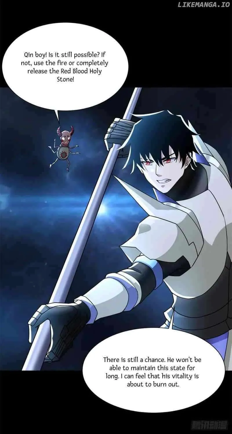 Apocalypse Savior (Colored) Chapter 552 page 17 - 