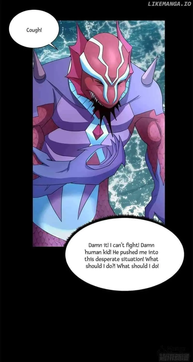 Apocalypse Savior (Colored) Chapter 552 page 26 - 