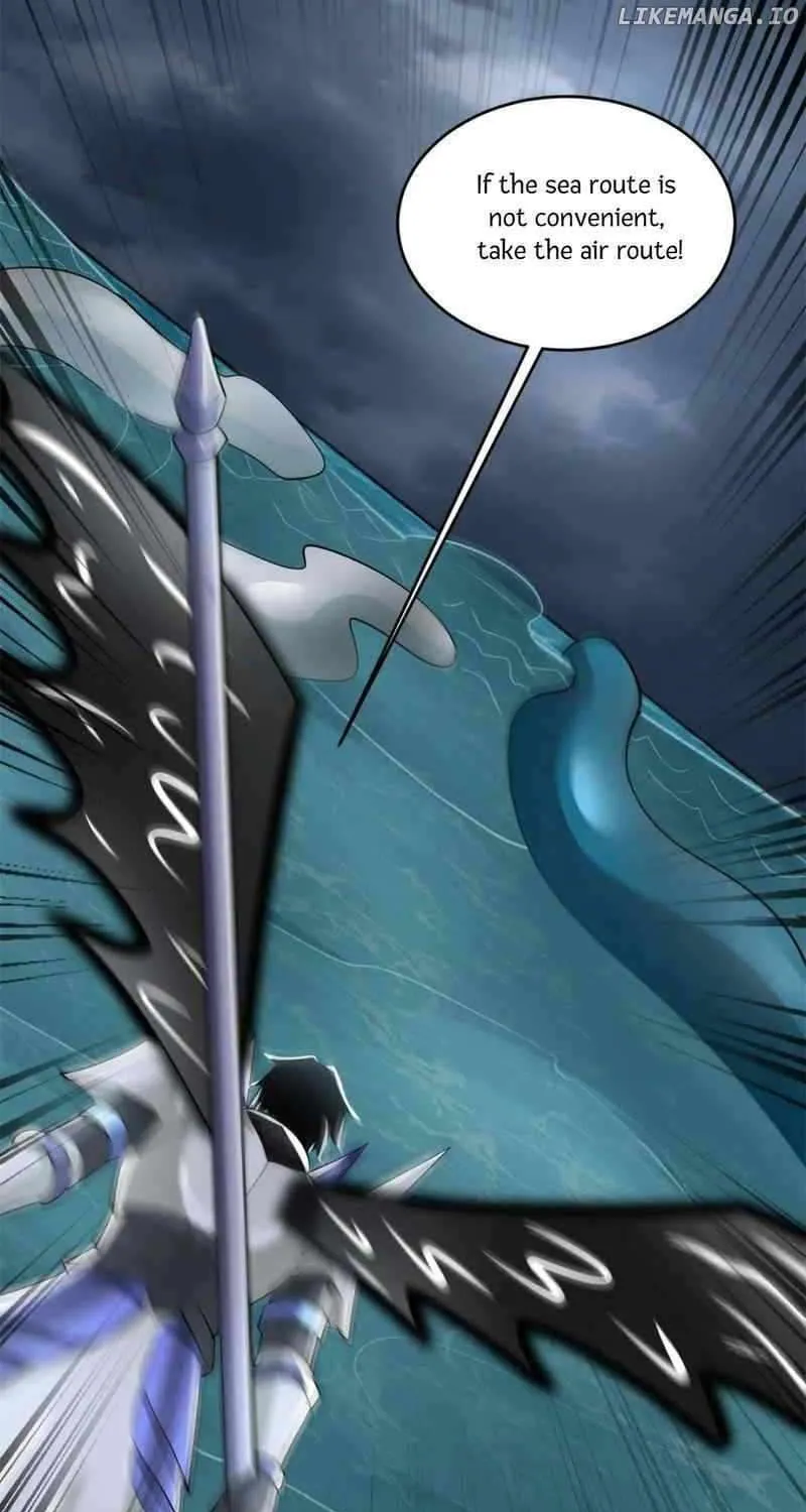Apocalypse Savior (Colored) Chapter 553 page 23 - 