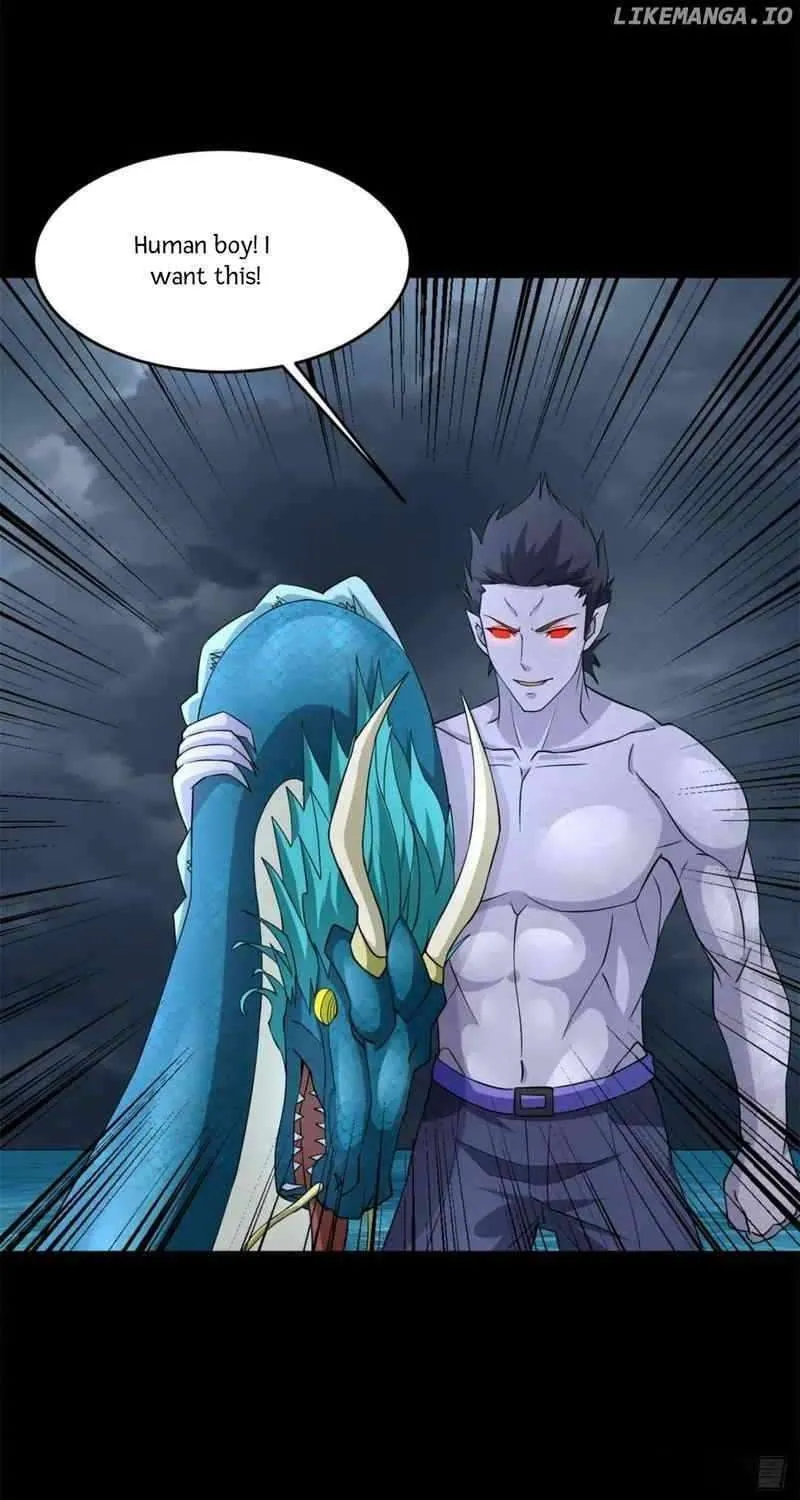 Apocalypse Savior (Colored) Chapter 554 page 23 - 
